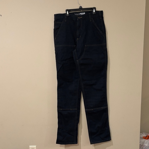 Carhartt Other - Carhartt Men's Dark Blue Cargo Pants